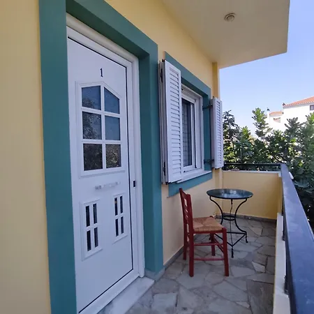 Eleni's Quiet Double With Balcony Apartamento Agia Kiriaki (Laconia)